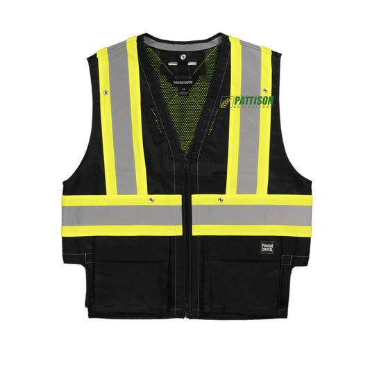 Harness-Compatible Safety Vest