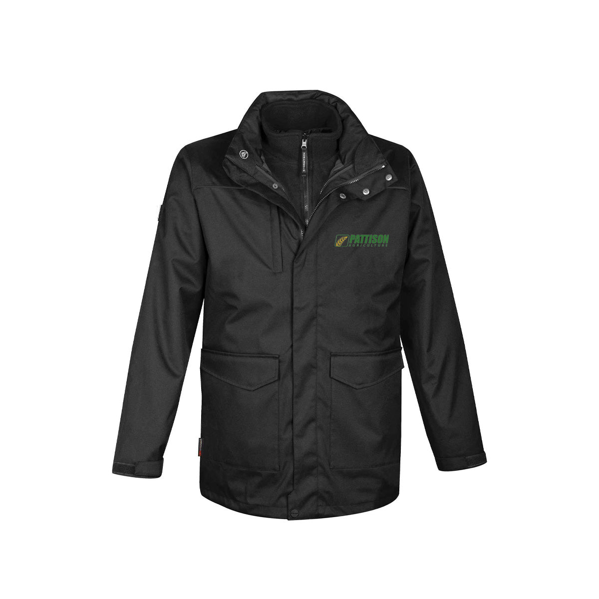 Men's Vortex HD 3-in-1 System Parka