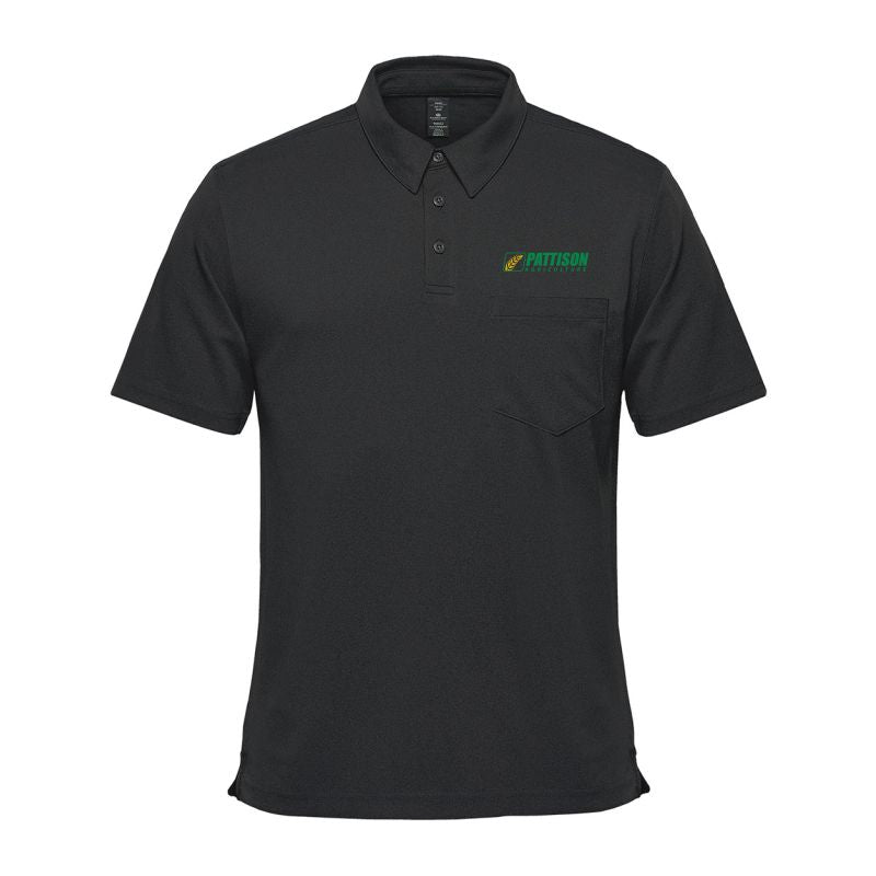 Men's Dockyard Performance Polo with Pocket