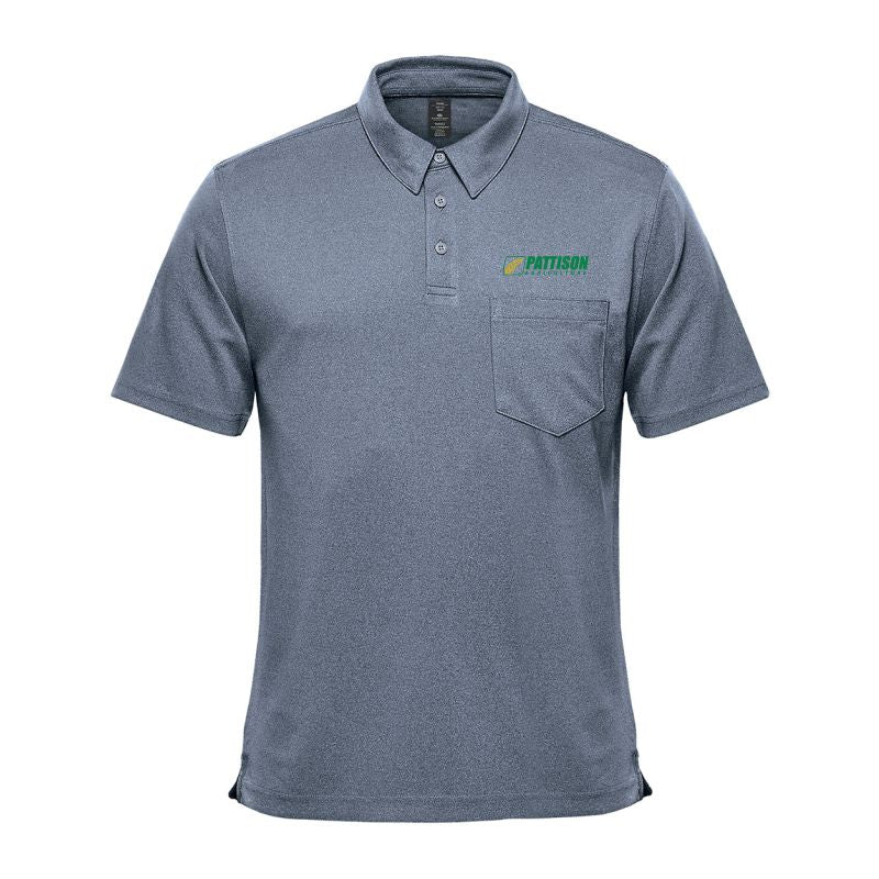 Men's Dockyard Performance Polo with Pocket