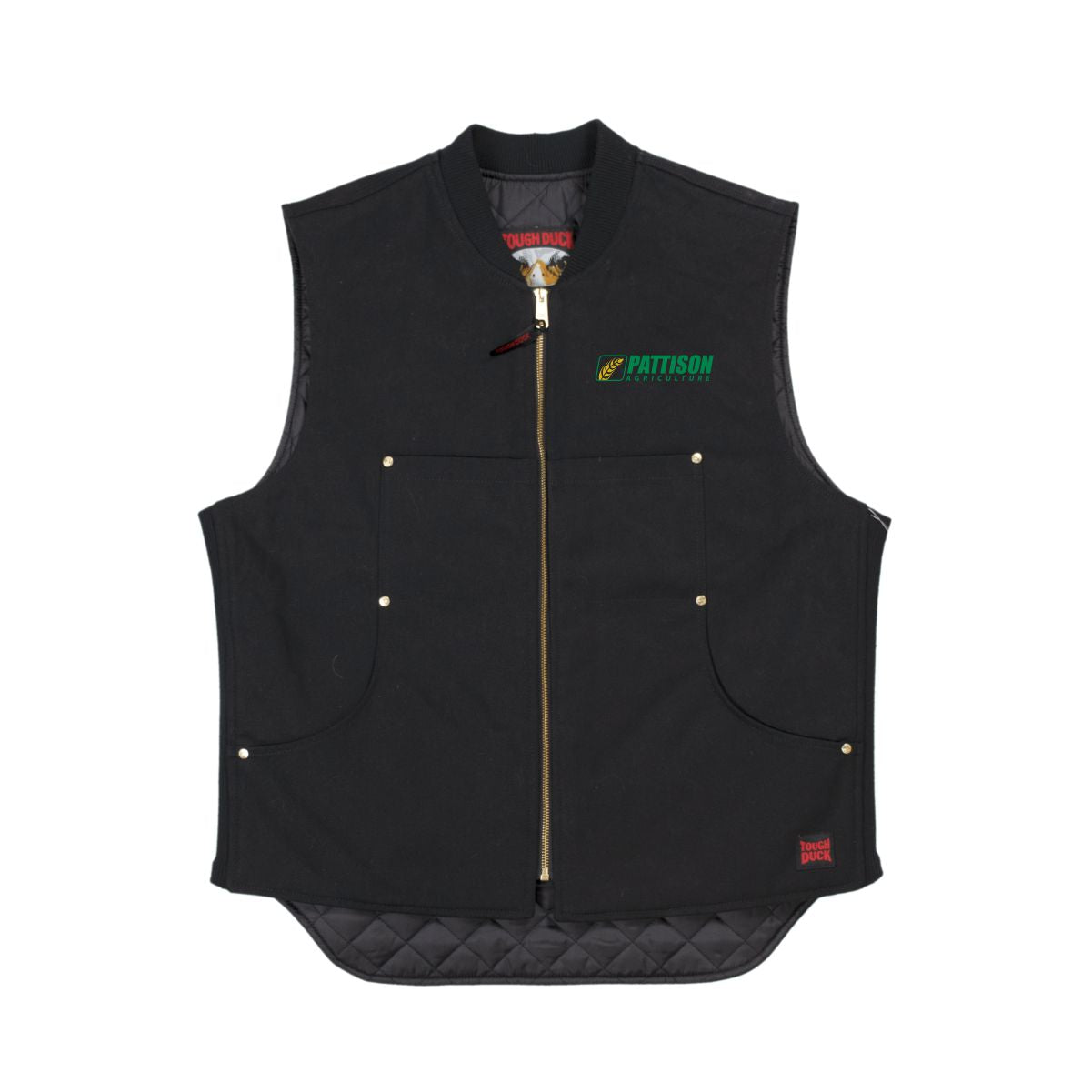 Moto Quilted Lined Vest