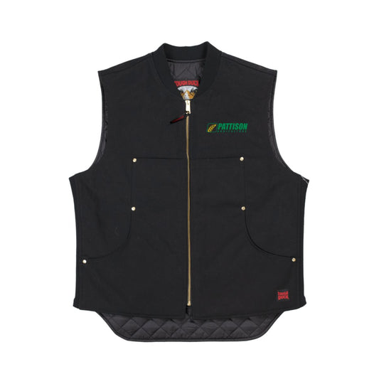 Moto Quilted Lined Vest