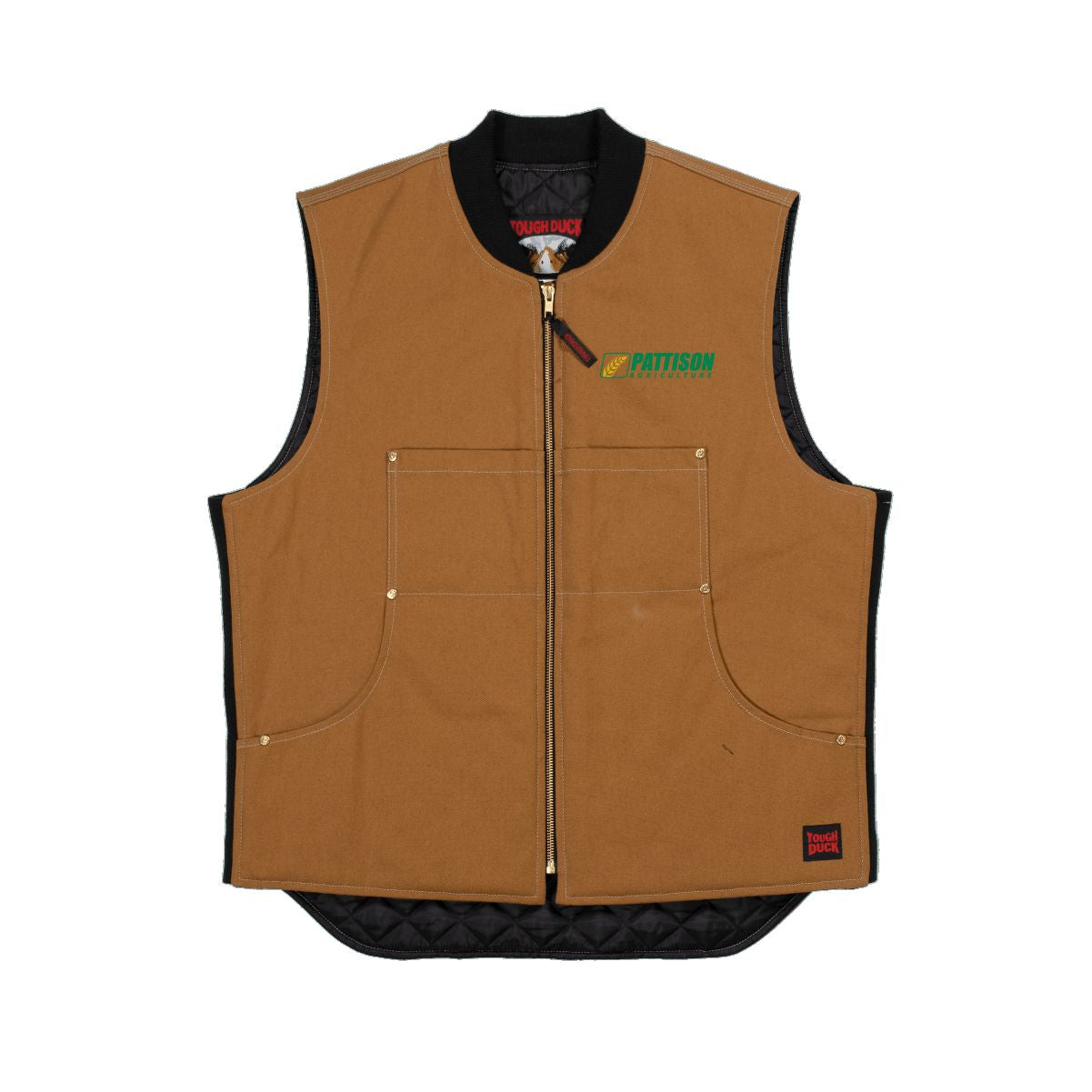 Moto Quilted Lined Vest