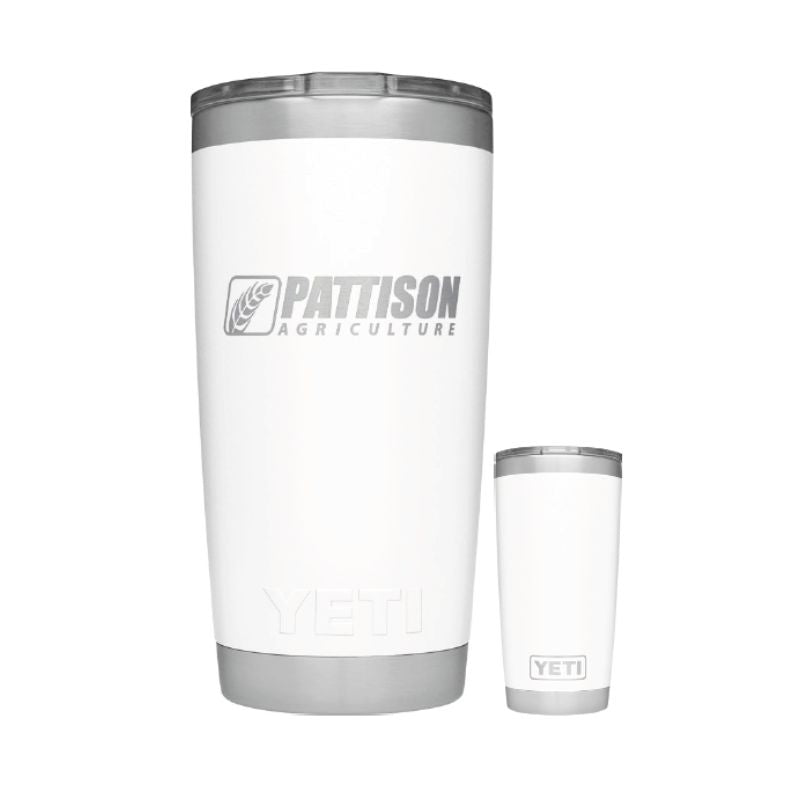 Yeti Rambler 20oz Tumbler Pattison Ag