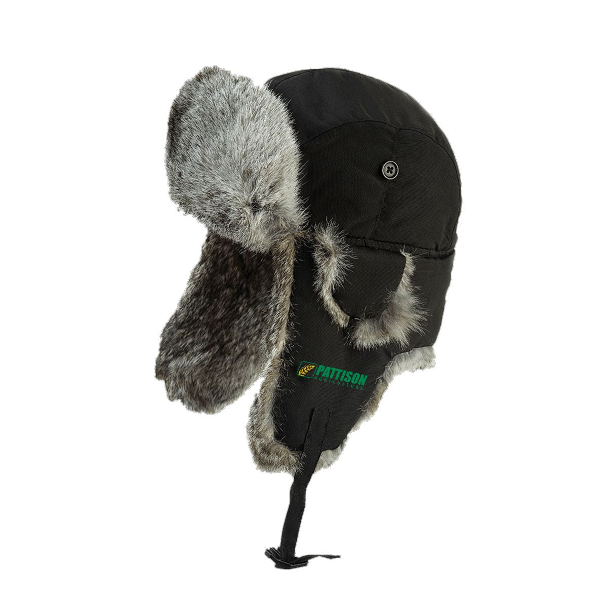 Aviator Hat with Rabbit Fur